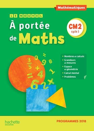 A portée de Maths CM2