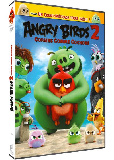 Angry birds 2 : Copains comme cochons