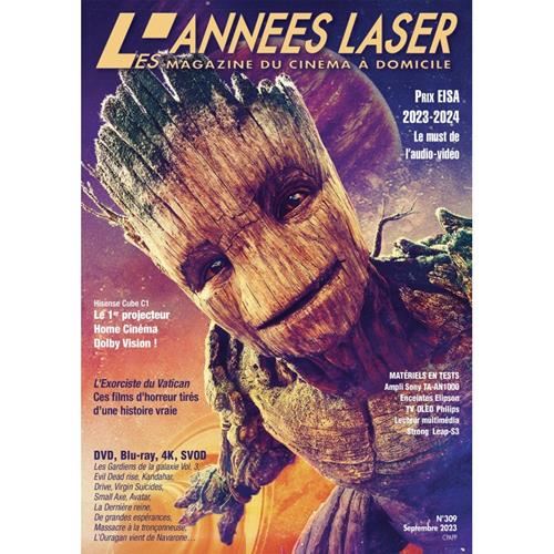 Années laser (les) N° 309 Septembre 2023