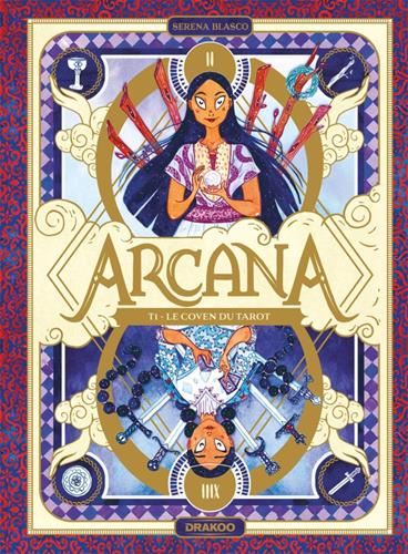 Arcana T.01 : Le coven du tarot