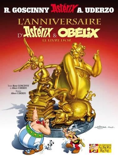 Astérix T.34 : L'anniversaire d'Astérix & Obélix le livre d'or