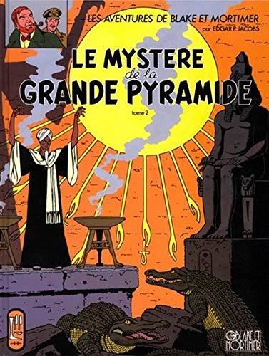 Aventures de Blake et Mortimer T.05 : Aventures de Blake et Mortimer : Le mystère de la grande pyramide (Les) (Les) (Les