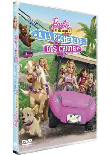 Barbie et ses soeurs à la recherche des chiots
