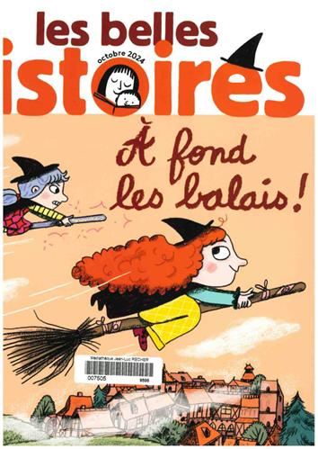 Belles histoires (les) N° 622 Octobre 2024