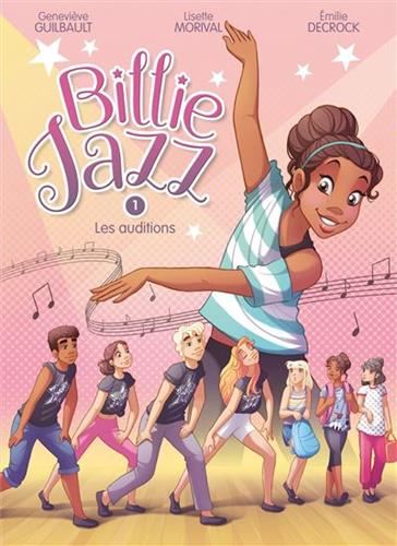 Billie jazz T.01 : Les auditions