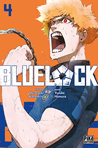 Blue lock T.04 : Blue lock
