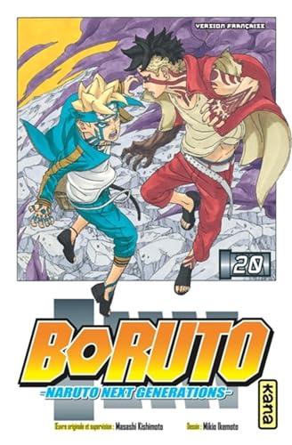 Boruto T.20 : Le pouvoir d'omnipotence