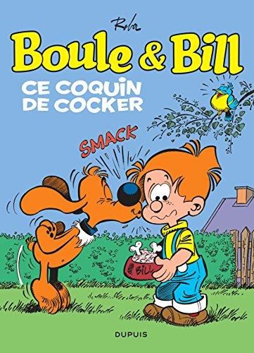 Boule & Bill T.17 : Ce coquin de cocker