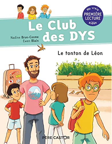 Club des dys (Le) T.04 : Le tonton de Léon
