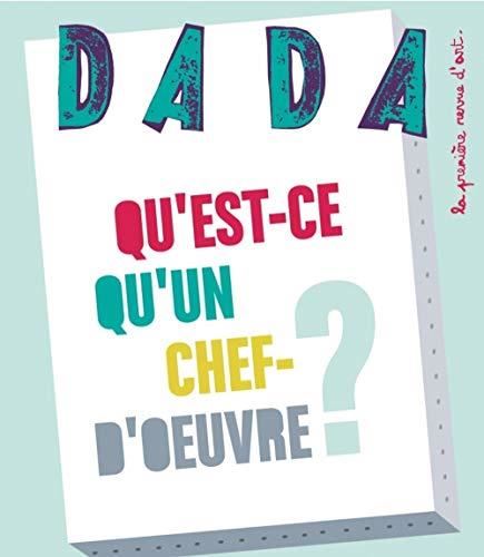 Dada (Lyon) T.(2010)156 : Chefs-d'oeuvre