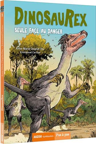 Dinosaurex T.03 : Seule face au danger
