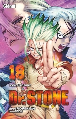 Dr. Stone T.18 : Science is elegant