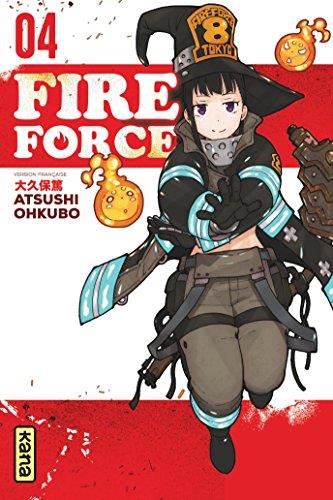 Fire force T.04 : Fire force