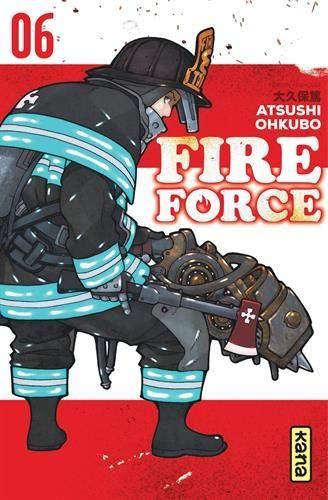 Fire force T.06 : Fire force