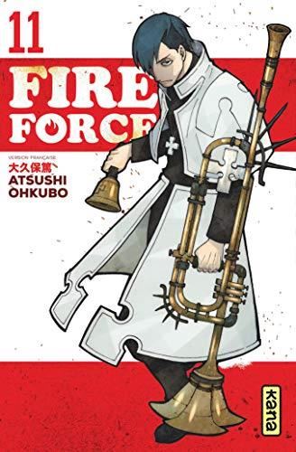 Fire force T.11 : Fire force