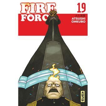 Fire force T.19: Fire Force