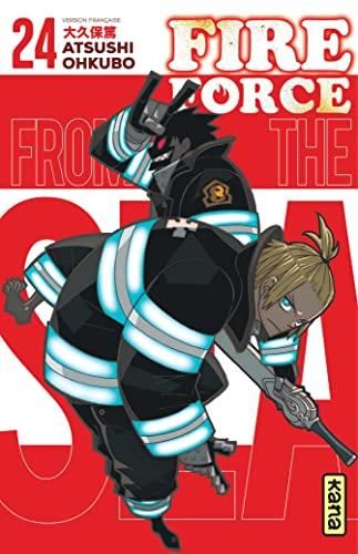 Fire force T.24 : Fire force