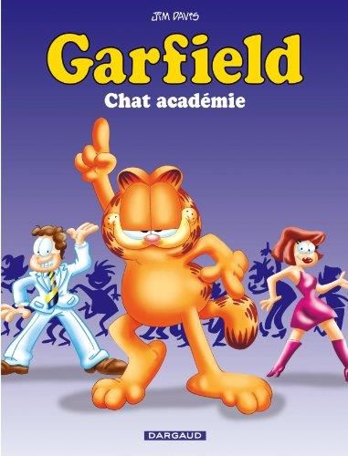 Garfield T.38 : Chat académie