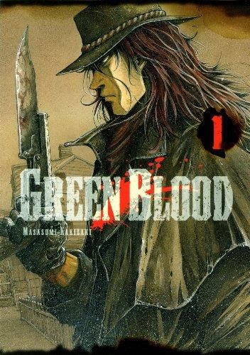 Green blood T.1 : Green blood