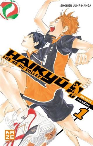 Haikyu !! Les as du volley T.01 : Hinata et Kageyama