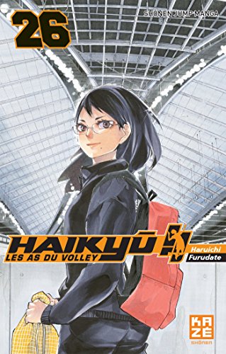 Haikyu !! Les as du volley T.26 : Faire front