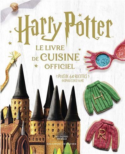 Harry Potter : le livre de cuisine officiel