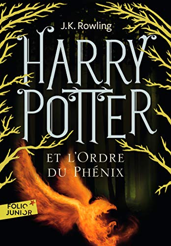 Harry potter T.05 : Harry Potter et l'ordre du Phénix