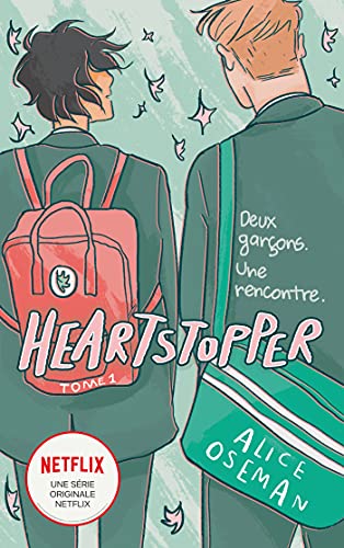 Heartstopper T.01 : Deux garçons, une rencontre