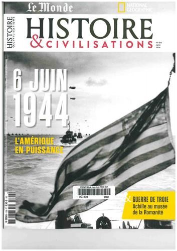 Histoire & civilisations N° 106 Juin 2024