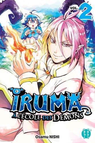 Iruma à l'école des démons T.02 : Iruma à l'école des démons