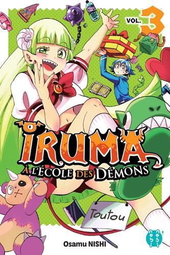 Iruma à l'école des démons T.03 : Iruma à l'école des démons
