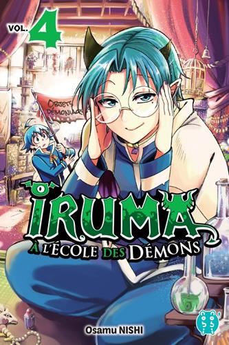 Iruma à l'école des démons T.04 : Iruma à l'école des démons