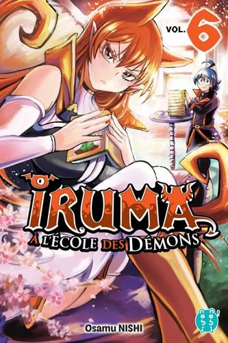 Iruma à l'école des démons T.06 : Iruma à l'école des démons