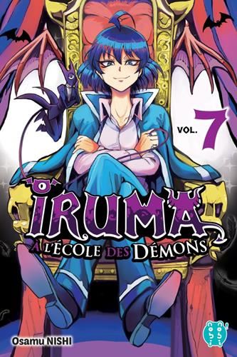 Iruma à l'école des démons T.07 : Iruma à l'école des démons