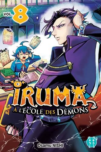 Iruma à l'école des démons T.08 : Iruma à l'école des démons