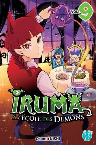 Iruma à l'école des démons T.09 : Iruma à l'école des démons