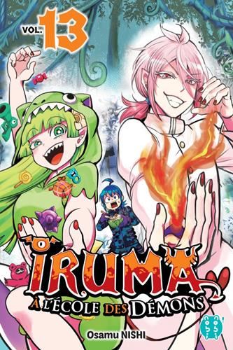 Iruma à l'école des démons T.13 : Iruma à l'école des démons