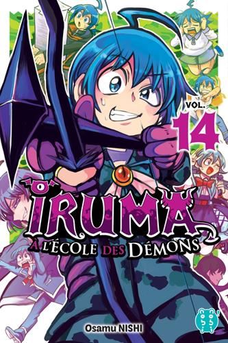 Iruma à l'école des démons T.14 : Iruma à l'école des démons