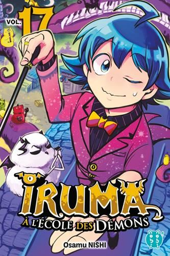 Iruma à l'école des démons T.17 : Iruma à l'école des démons