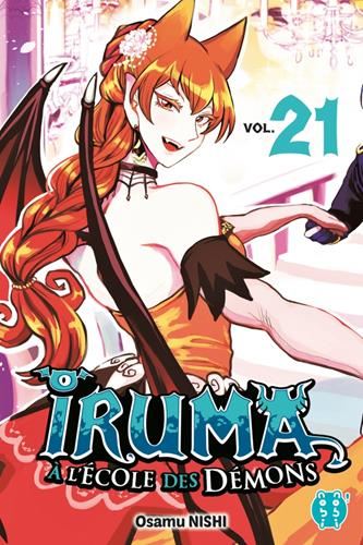 Iruma à l'école des démons T.21 : Iruma à l'école des démons