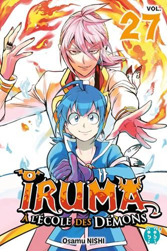 Iruma à l'école des démons T.27 : Iruma à l'école des démons