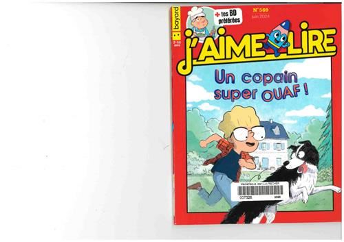 J'aime lire N° 569 Juin 2024