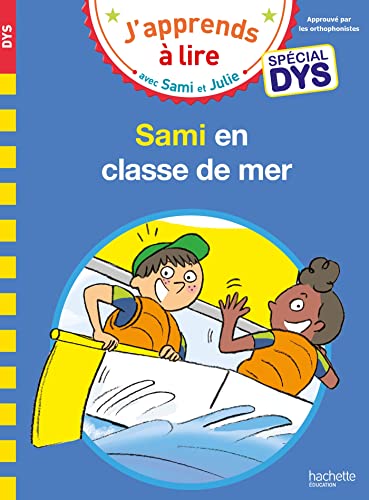 J'apprends à lire avec Sami et Julie : Sami en classe de mer