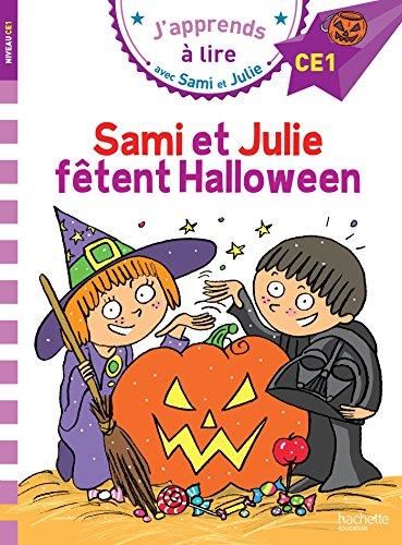 J'apprends à lire avec Sami et Julie : Sami et Julie fêtent Halloween