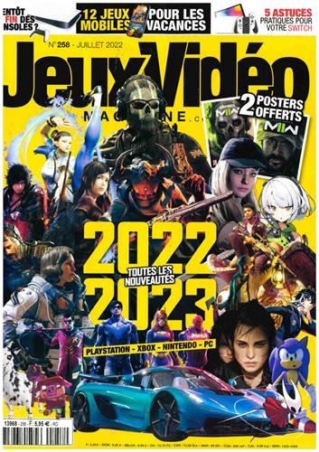 Jeux video magazine.com N° 258 Juillet 2022