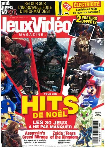 Jeux video magazine.com N° 261 Octobre 2022