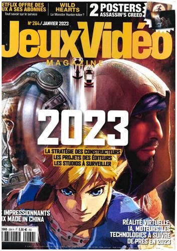 Jeux video magazine.com N° 264 Janvier 2023