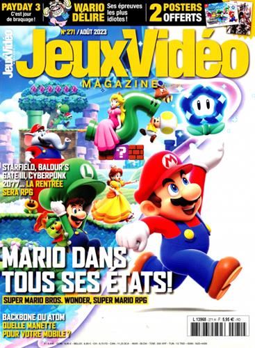 Jeux video magazine.com N° 271 Août 2023