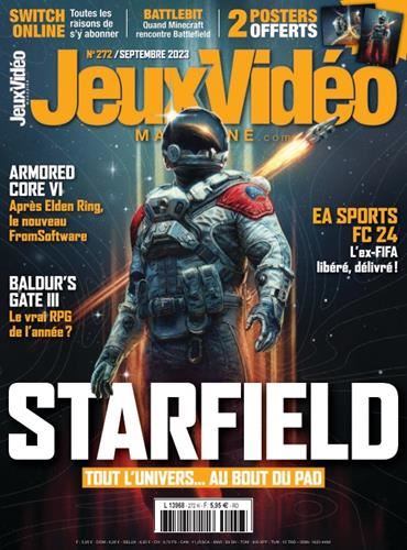 Jeux video magazine.com N° 272 septembre 2023