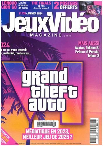 Jeux video magazine.com N° 276 Janvier 2024